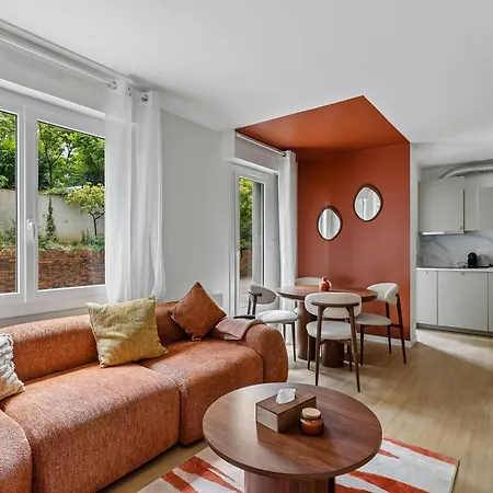 High Standing 4 Pers Apartment