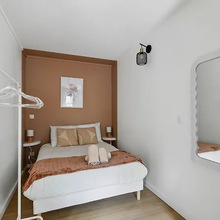 Apartment High Standing 4 Pers Argenteuil